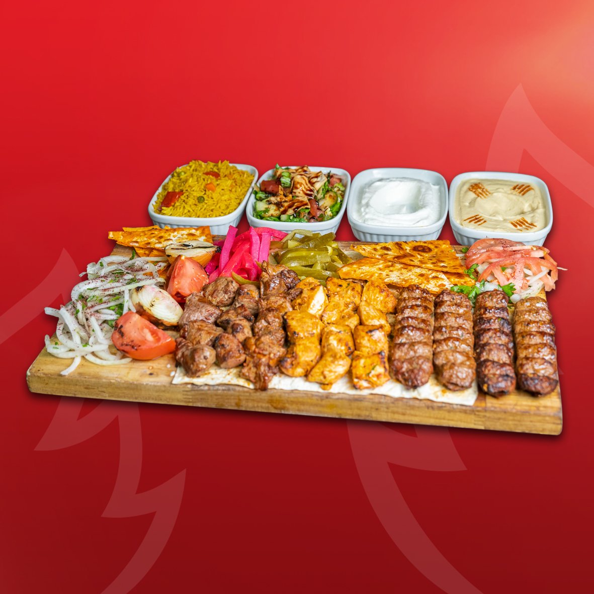 Alpha’s BBQ Tray
