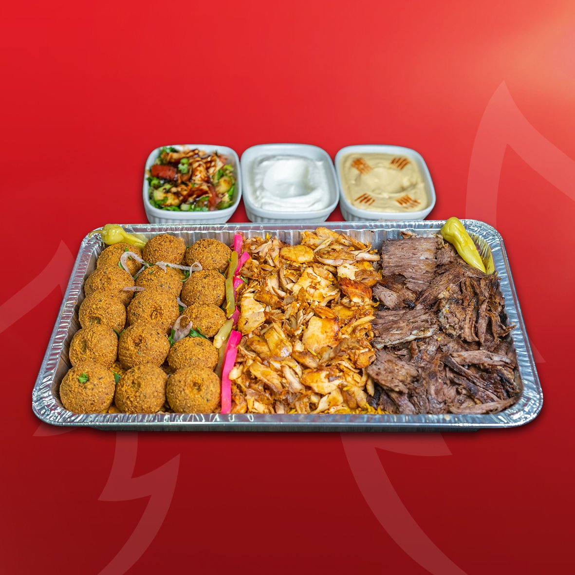 Alpha’s Trio Tray