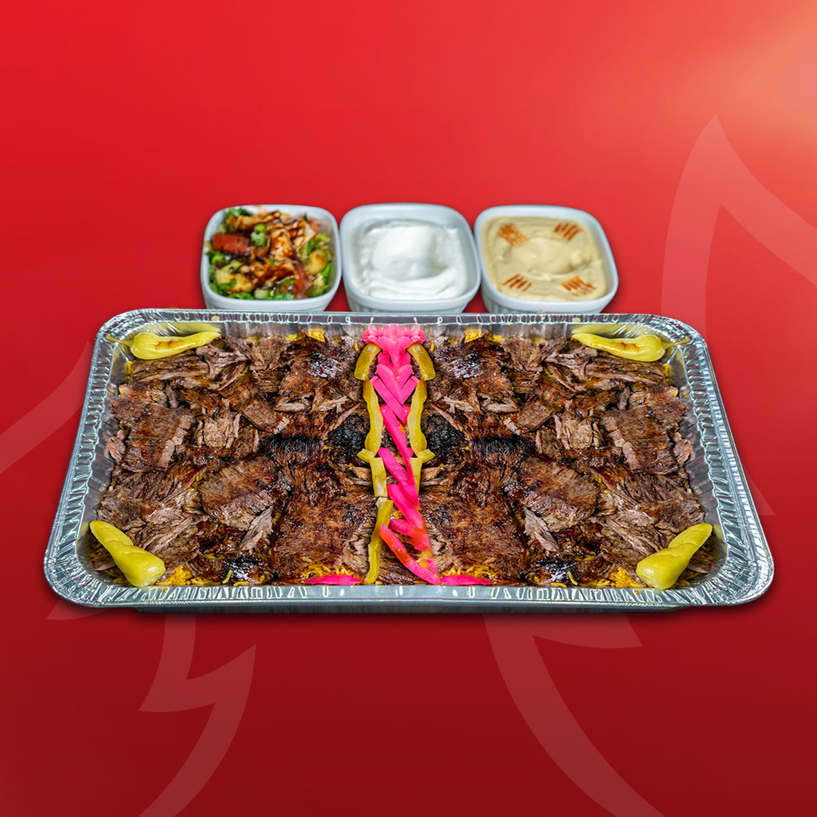 Beef Tray