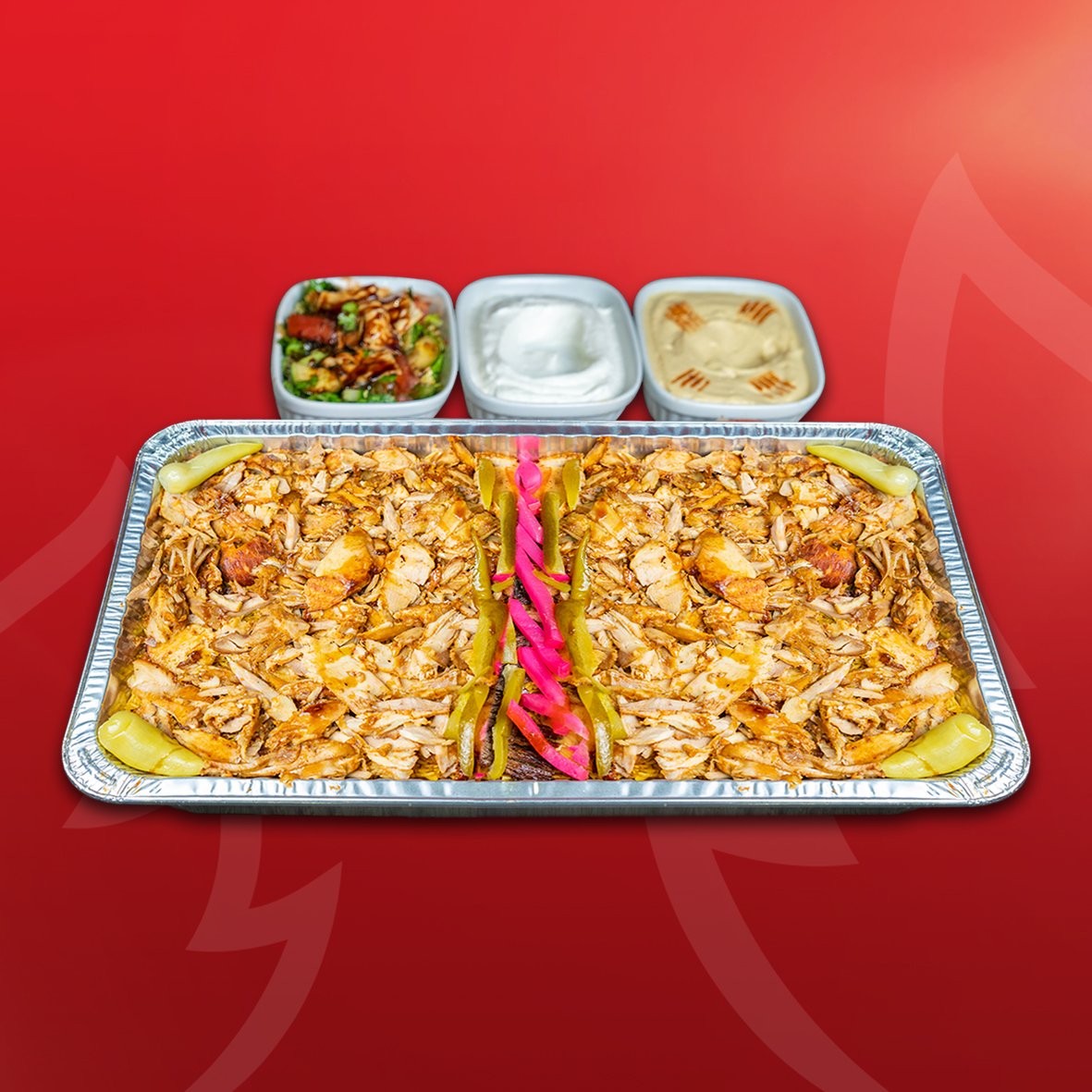 Chicken Tray