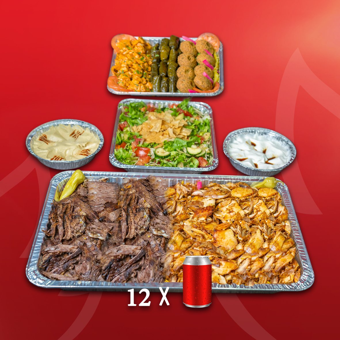 EVENT MENU #2:Good For (10-12 People)