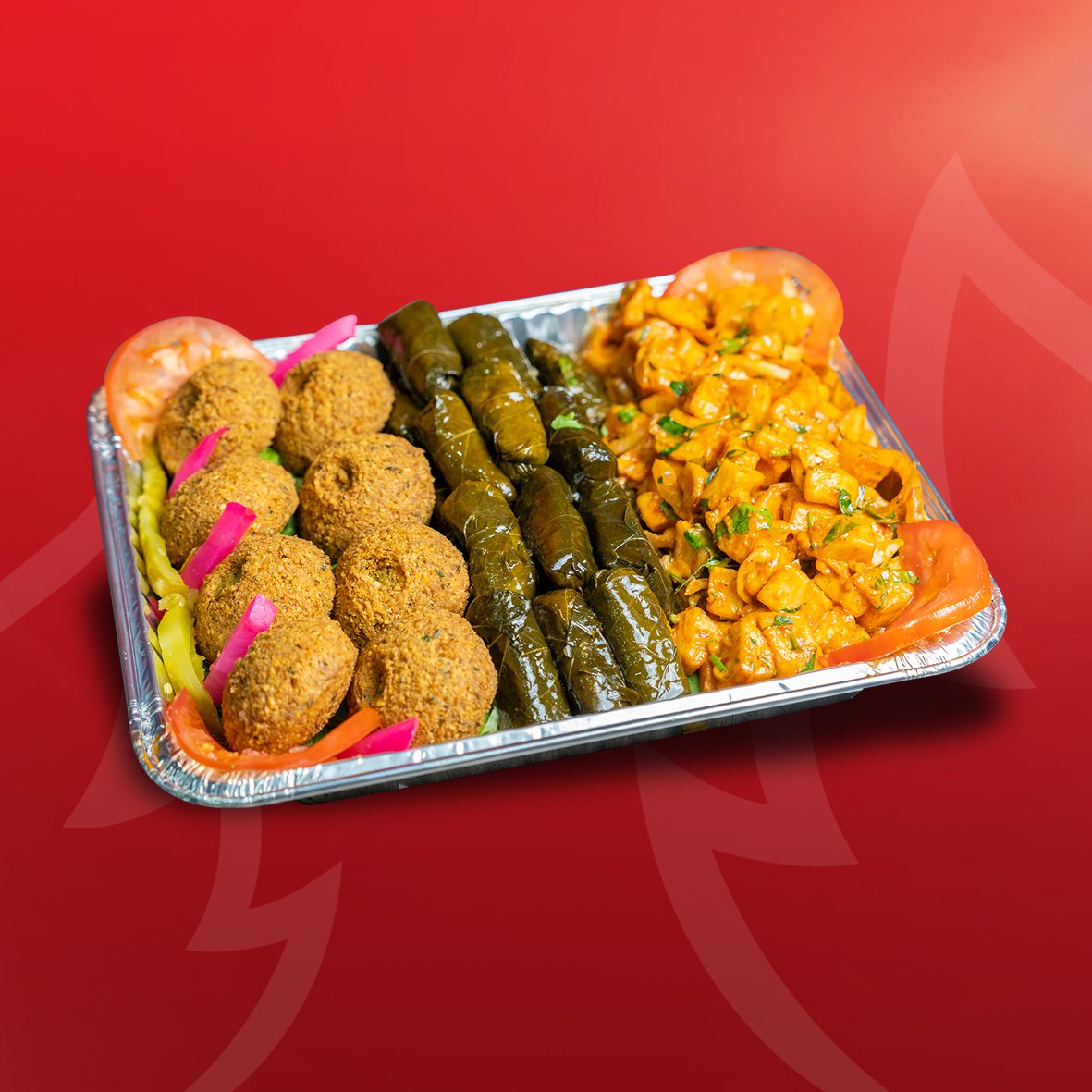 Mix Vegan Tray
