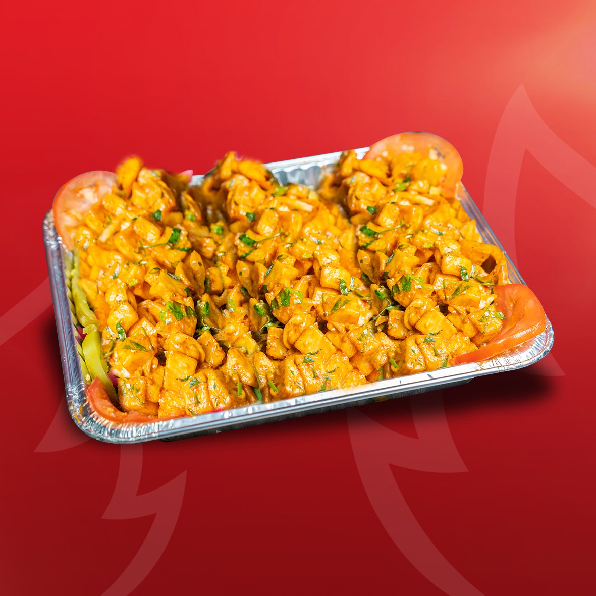 Spicy Potatoes