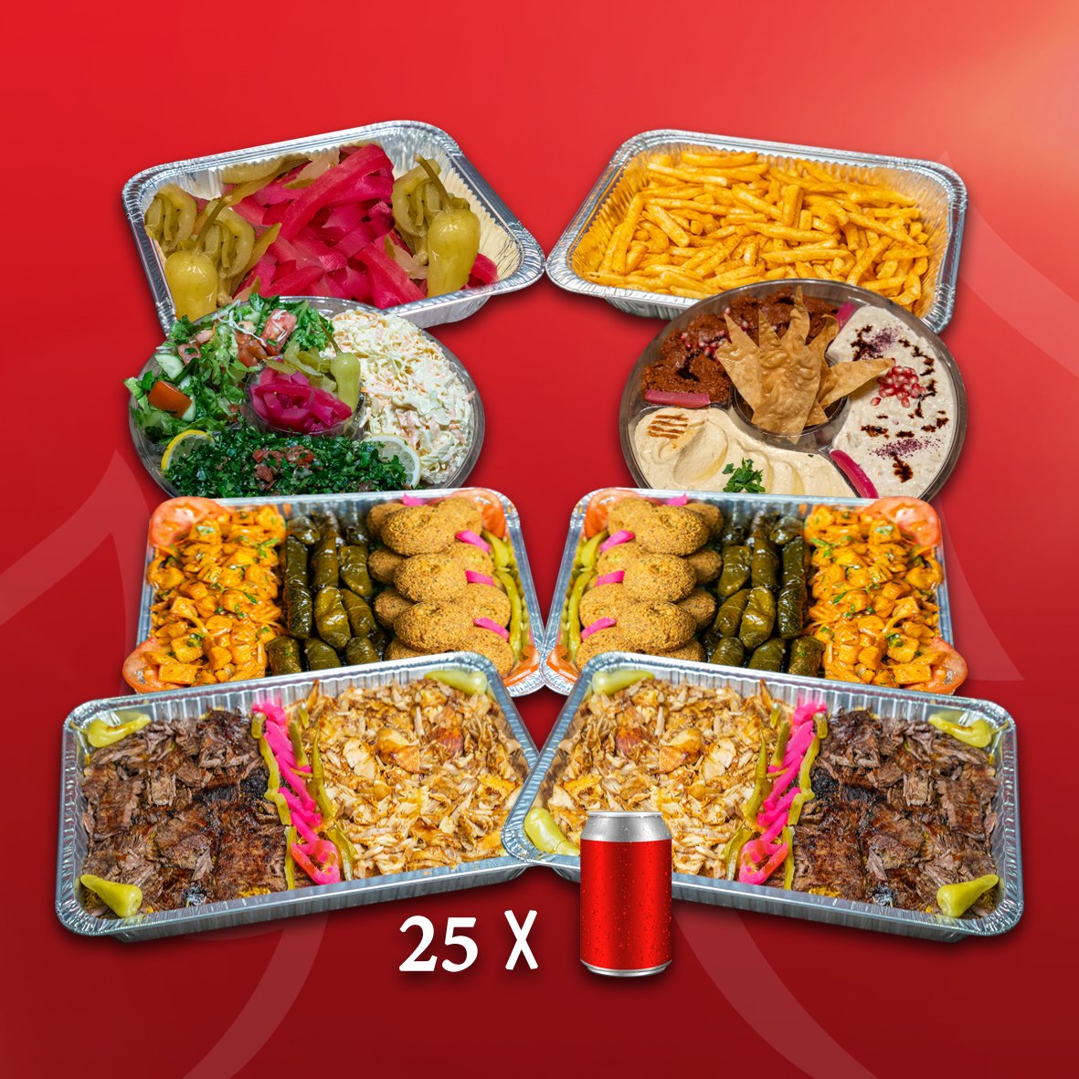 Mix Event #4 Good For (23 – 25 People)